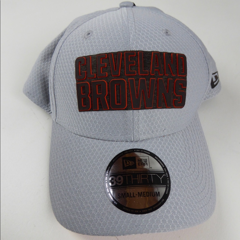 Cleveland Browns New Era 39-30 Raised Logo Hat Cap - Picture 4 of 8